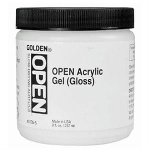 Golden Open Acrylic Medium